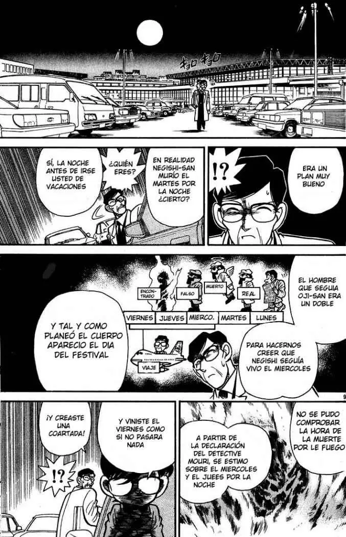 Detective Conan capítulo 12, página 9