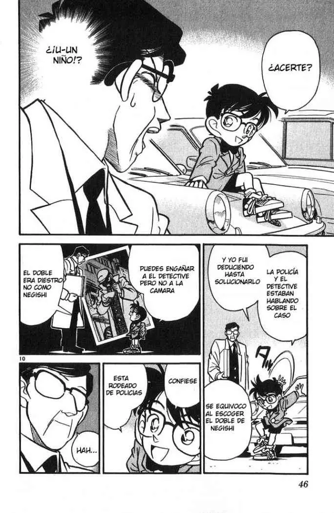 Detective Conan capítulo 12, página 10