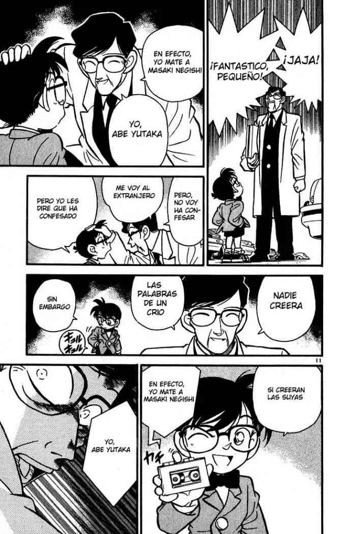 Detective Conan capítulo 12, página 11