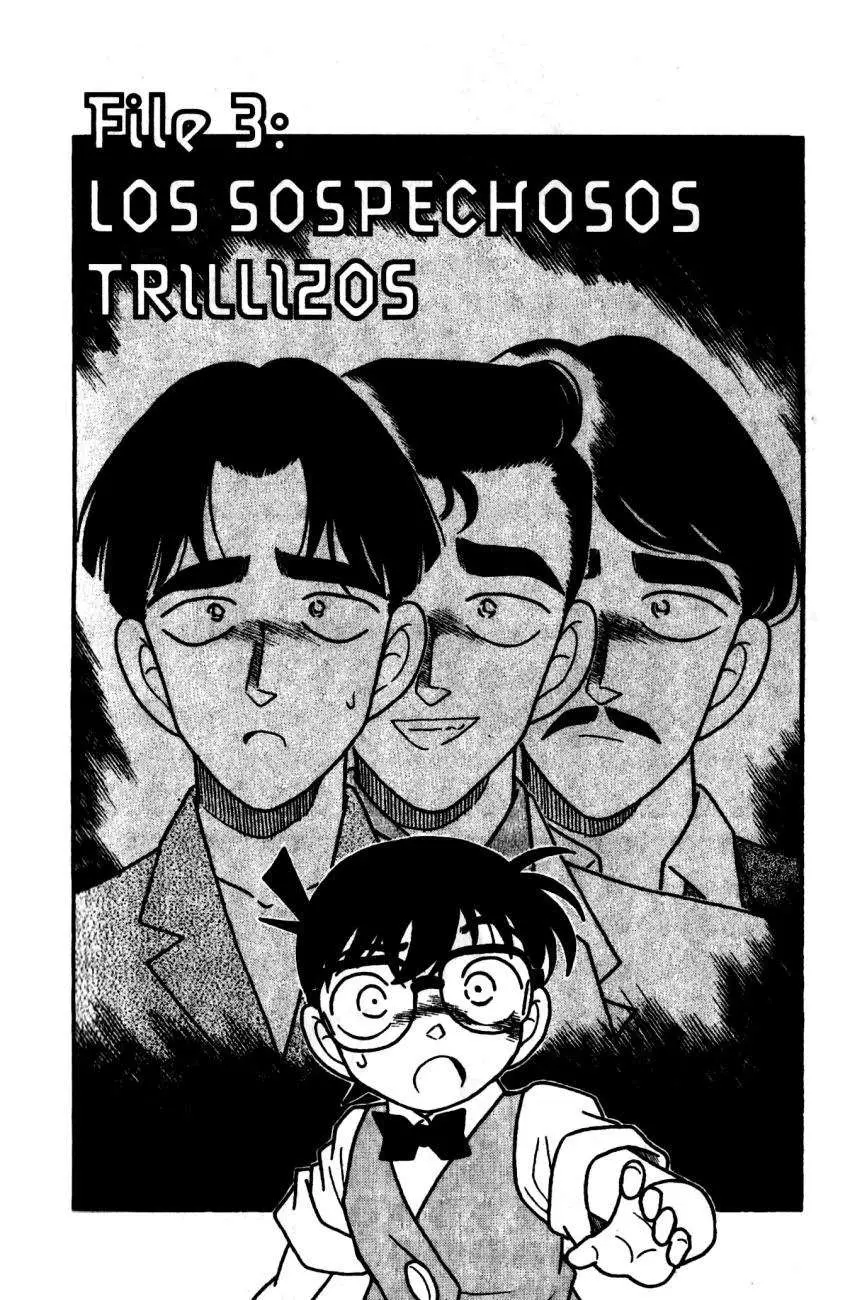 Detective Conan capítulo 123, página 1