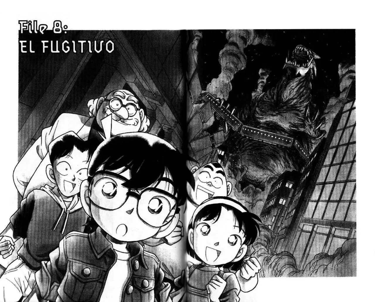 Detective Conan capítulo 128, página 1