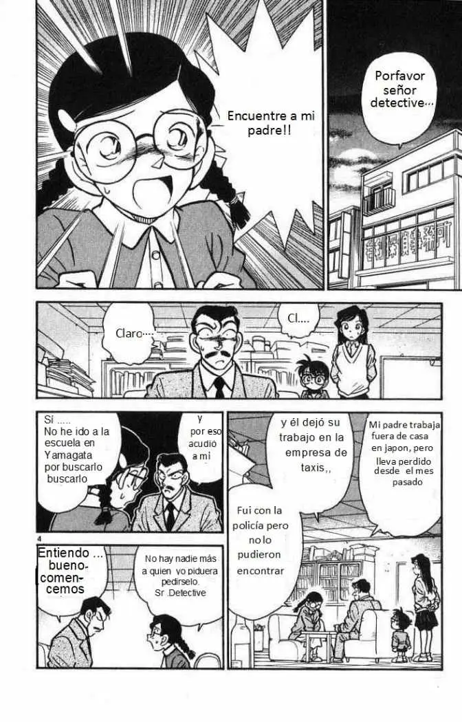 Detective Conan capítulo 13, página 4