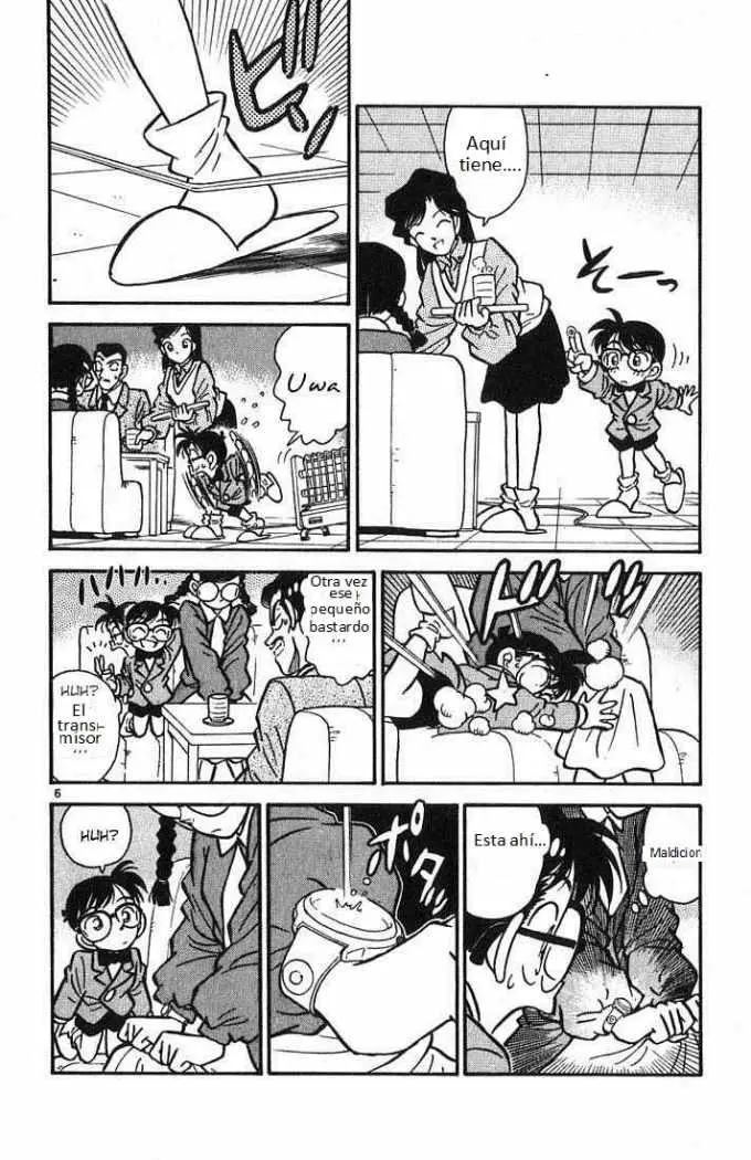 Detective Conan capítulo 13, página 6