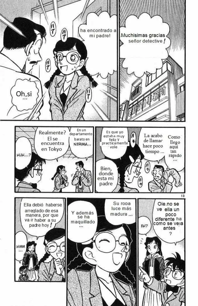 Detective Conan capítulo 13, página 13