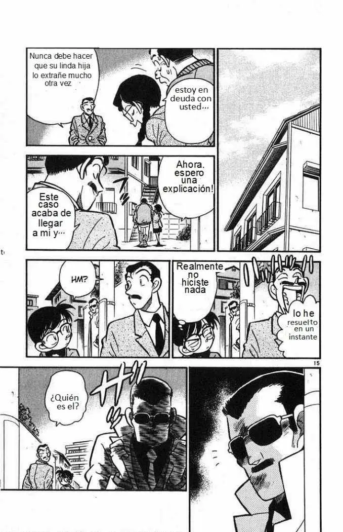 Detective Conan capítulo 13, página 15