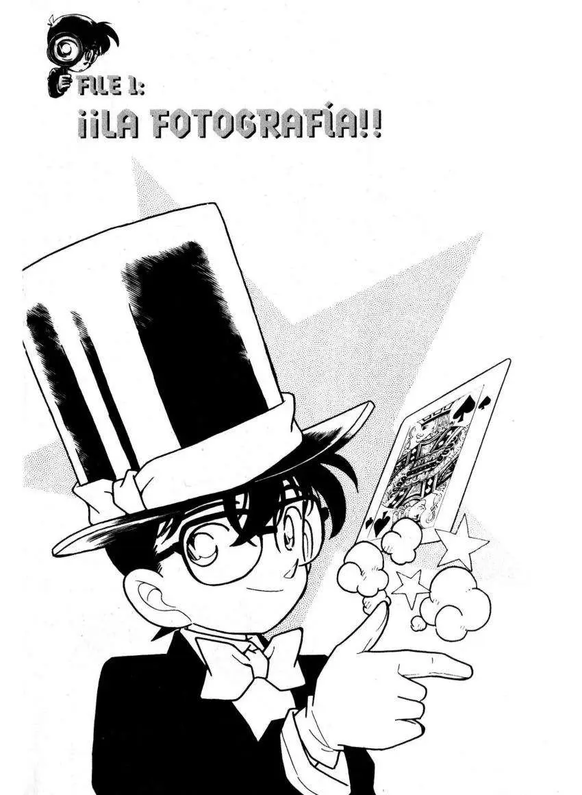 Detective Conan capítulo 131, página 1