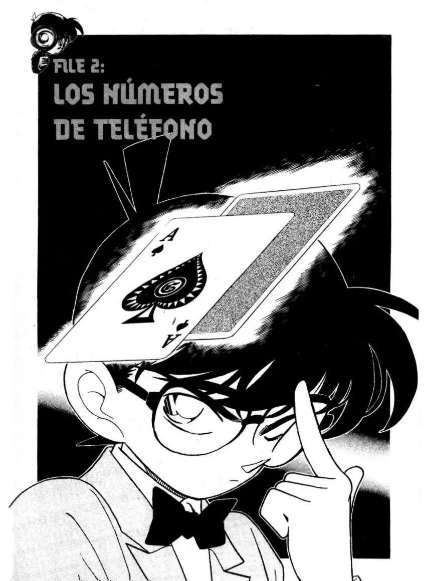 Detective Conan capítulo 132, página 1
