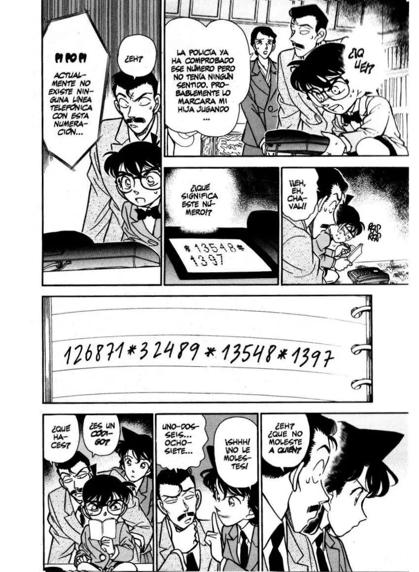 Detective Conan capítulo 132, página 17