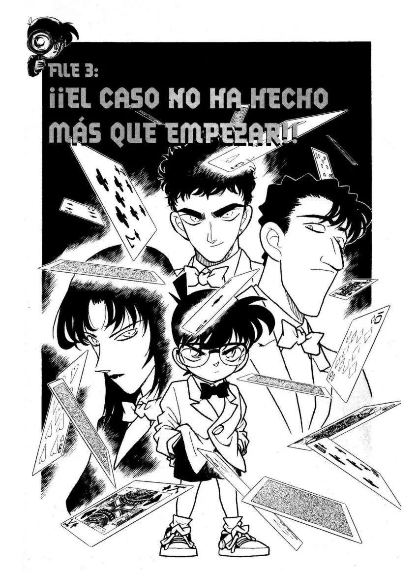 Detective Conan capítulo 133, página 1