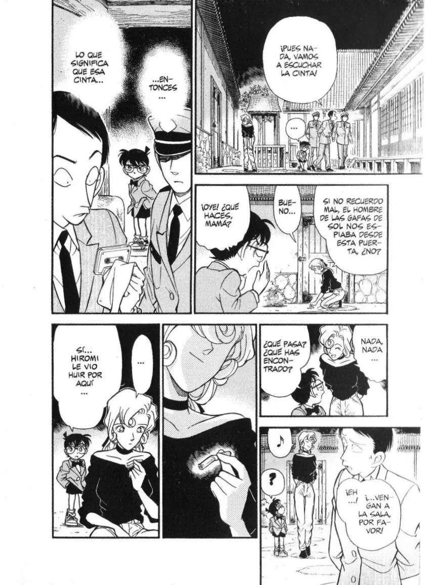 Detective Conan capítulo 137, página 9