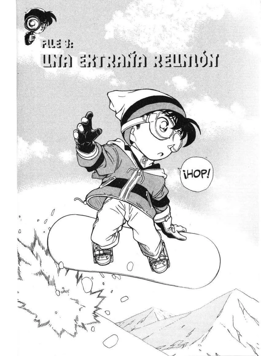 Detective Conan capítulo 139, página 1