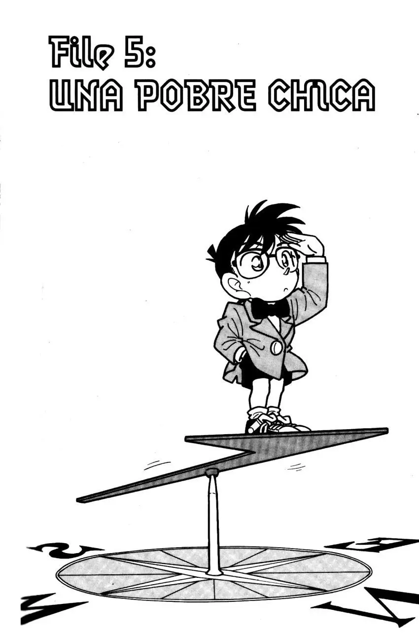 Detective Conan capítulo 14, página 1