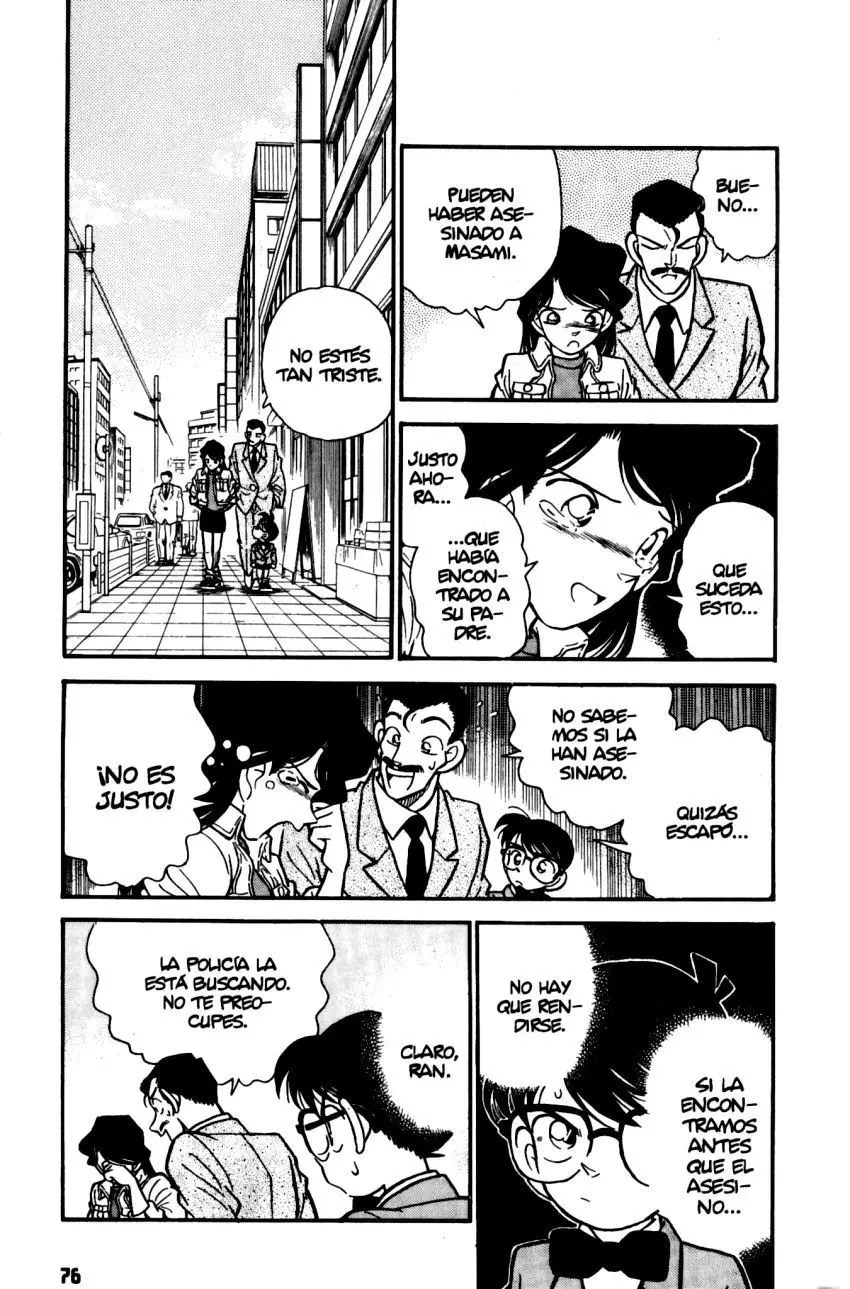 Detective Conan capítulo 14, página 8