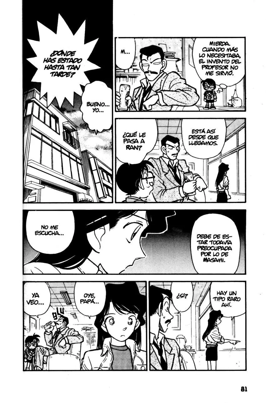 Detective Conan capítulo 14, página 13