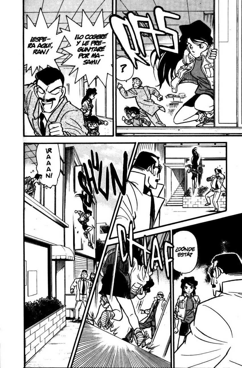 Detective Conan capítulo 14, página 15