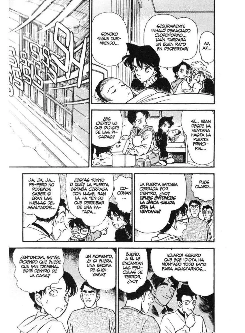 Detective Conan capítulo 140, página 10