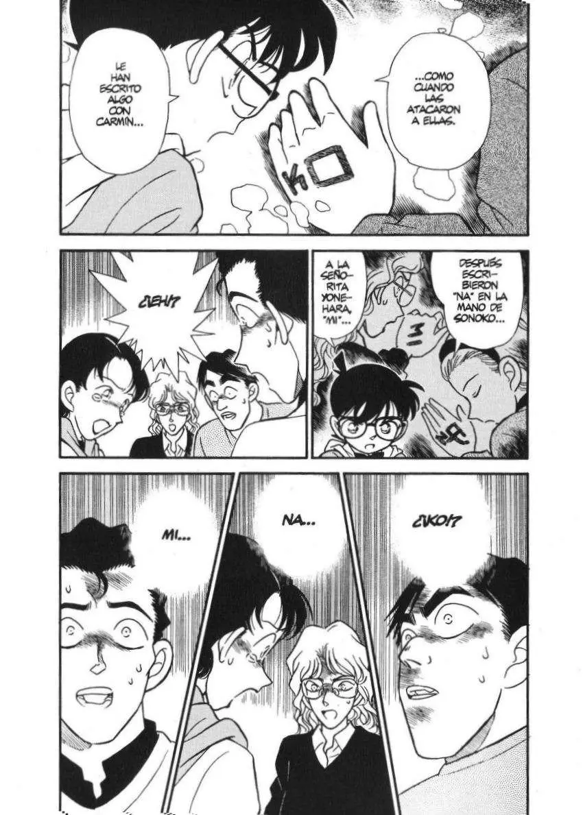 Detective Conan capítulo 141, página 4