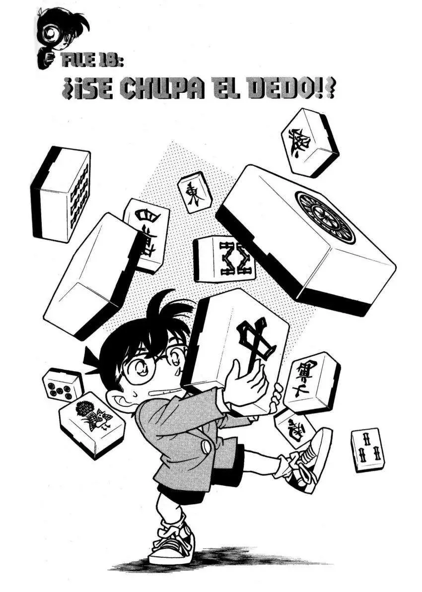 Detective Conan capítulo 147, página 1