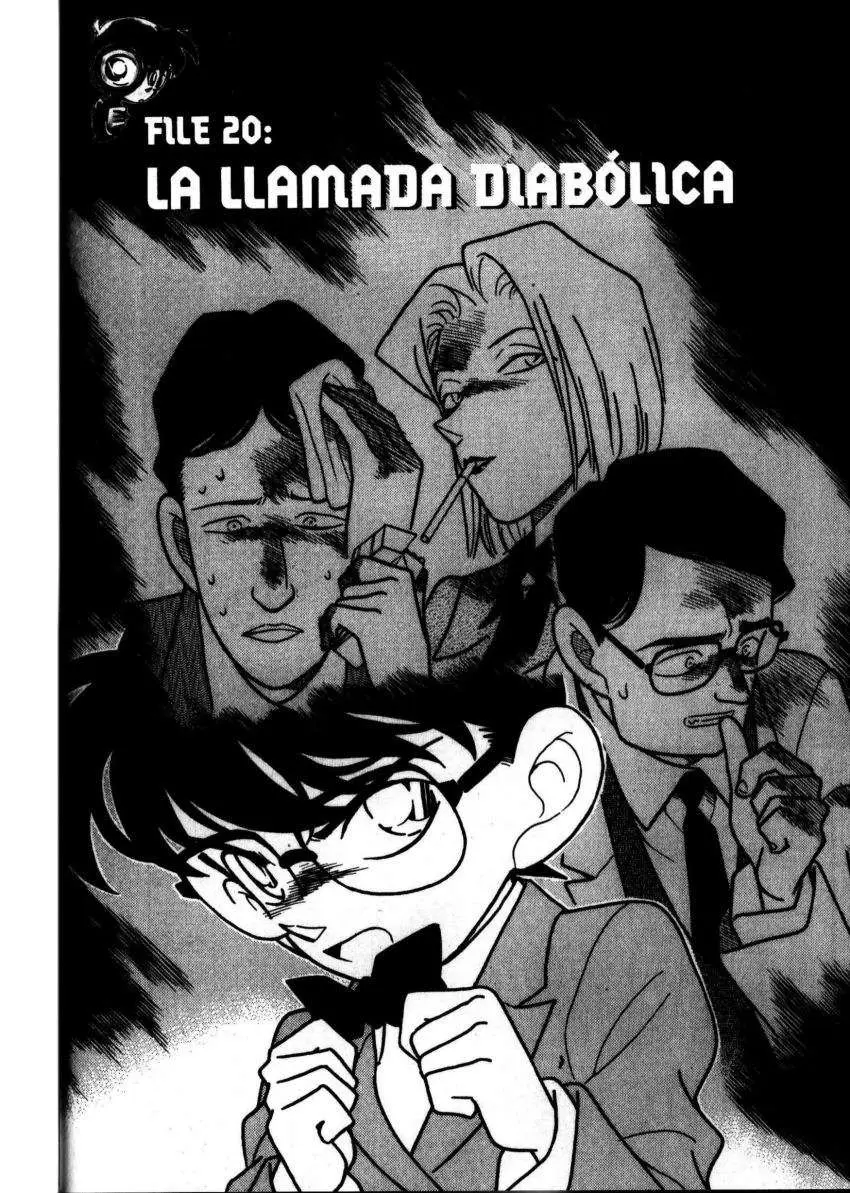Detective Conan capítulo 149, página 1