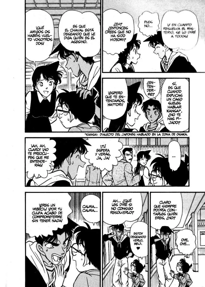 Detective Conan capítulo 151, página 14