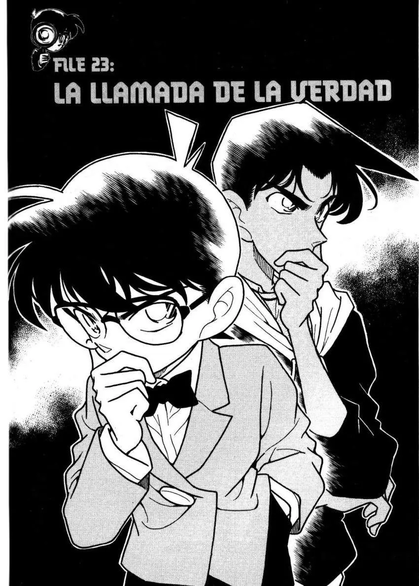 Detective Conan capítulo 152, página 1