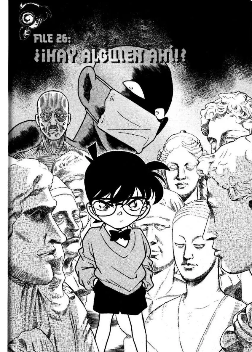 Detective Conan capítulo 155, página 1