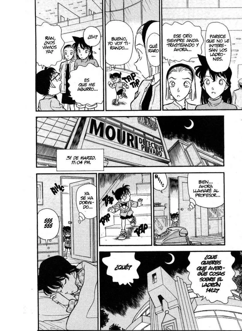 Detective Conan capítulo 156, página 13