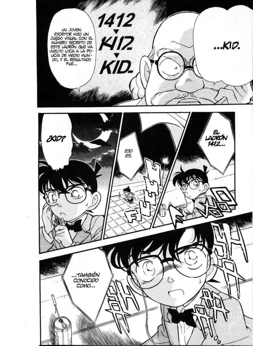 Detective Conan capítulo 156, página 17
