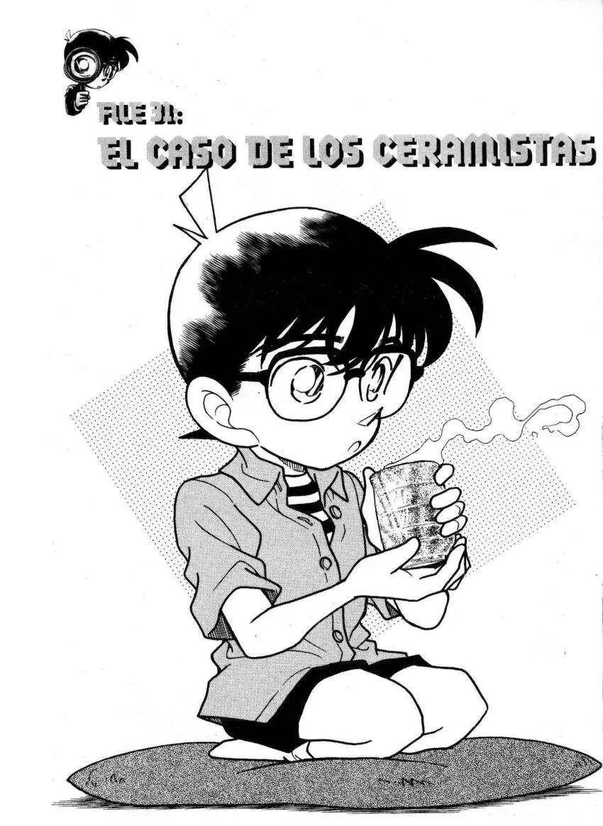 Detective Conan capítulo 160, página 1