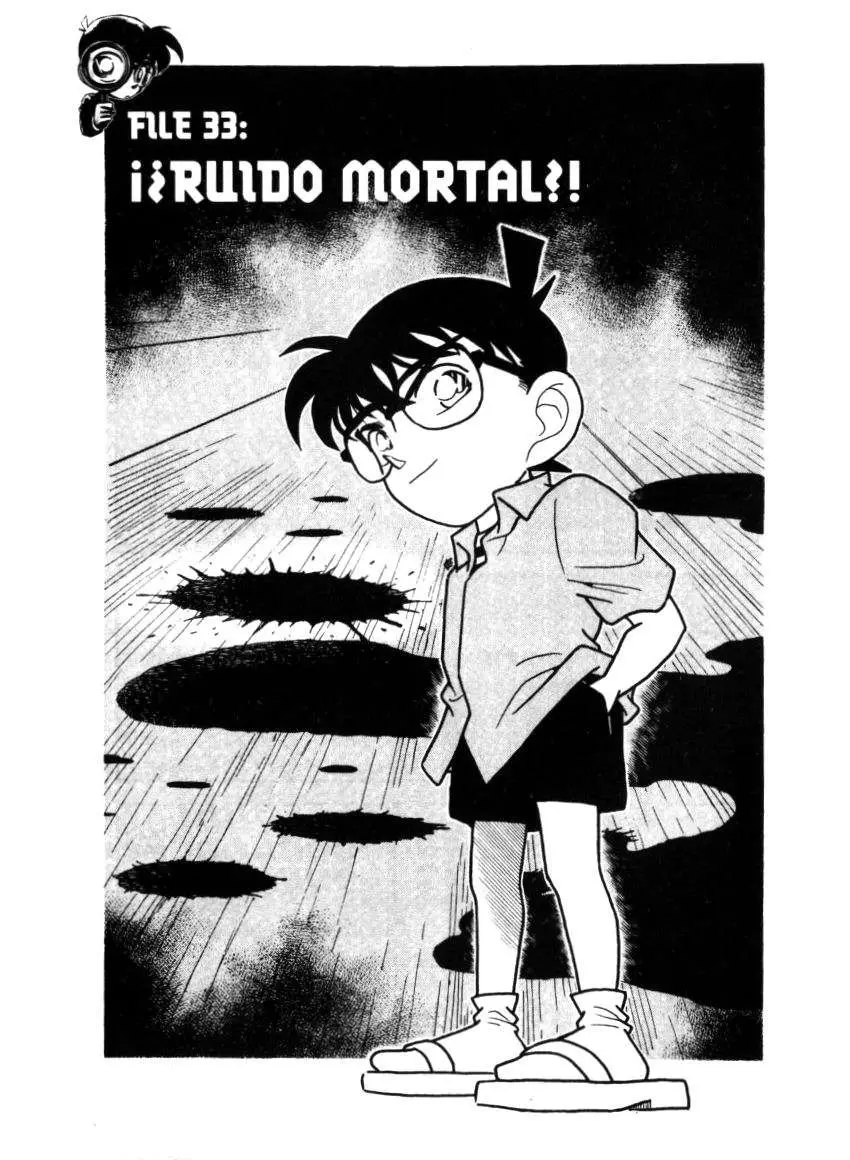 Detective Conan capítulo 162, página 1