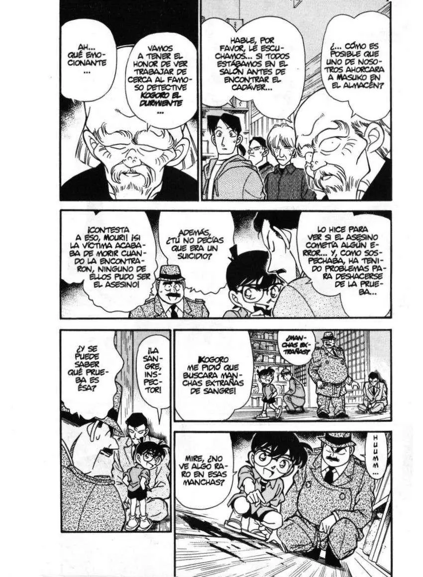Detective Conan capítulo 162, página 5