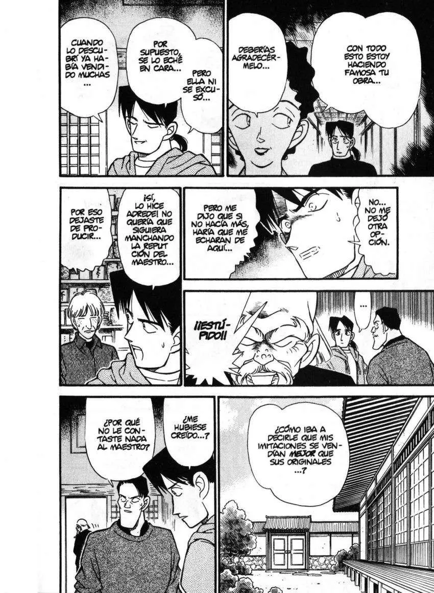 Detective Conan capítulo 162, página 17