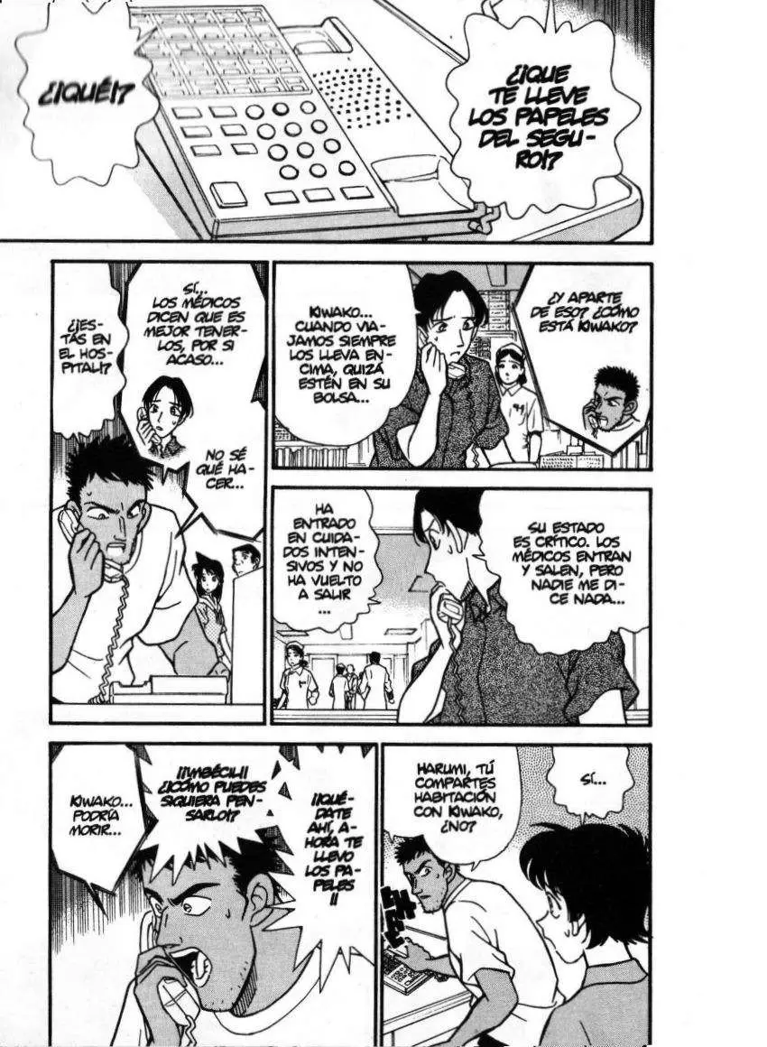 Detective Conan capítulo 164, página 10