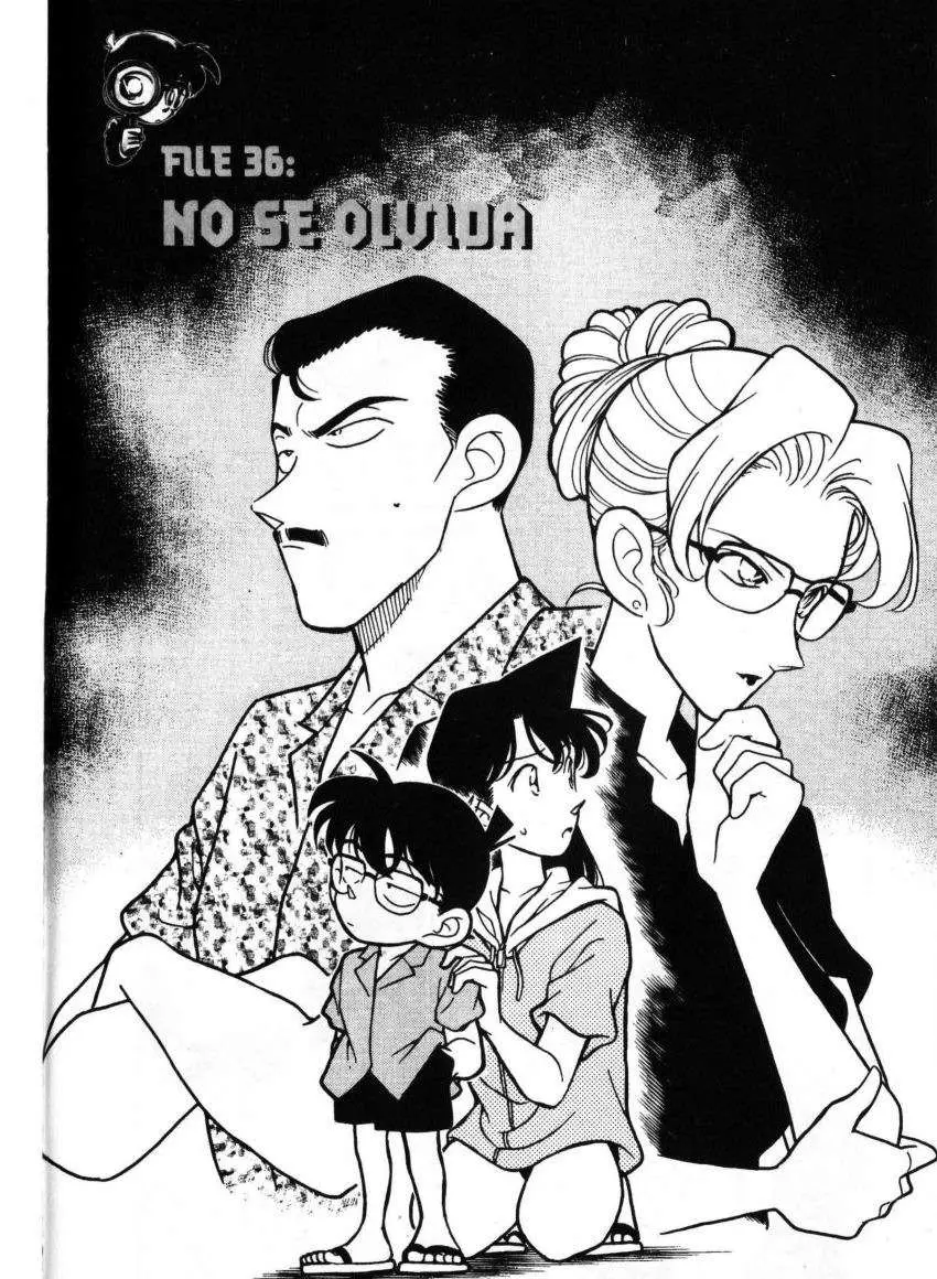 Detective Conan capítulo 165, página 1