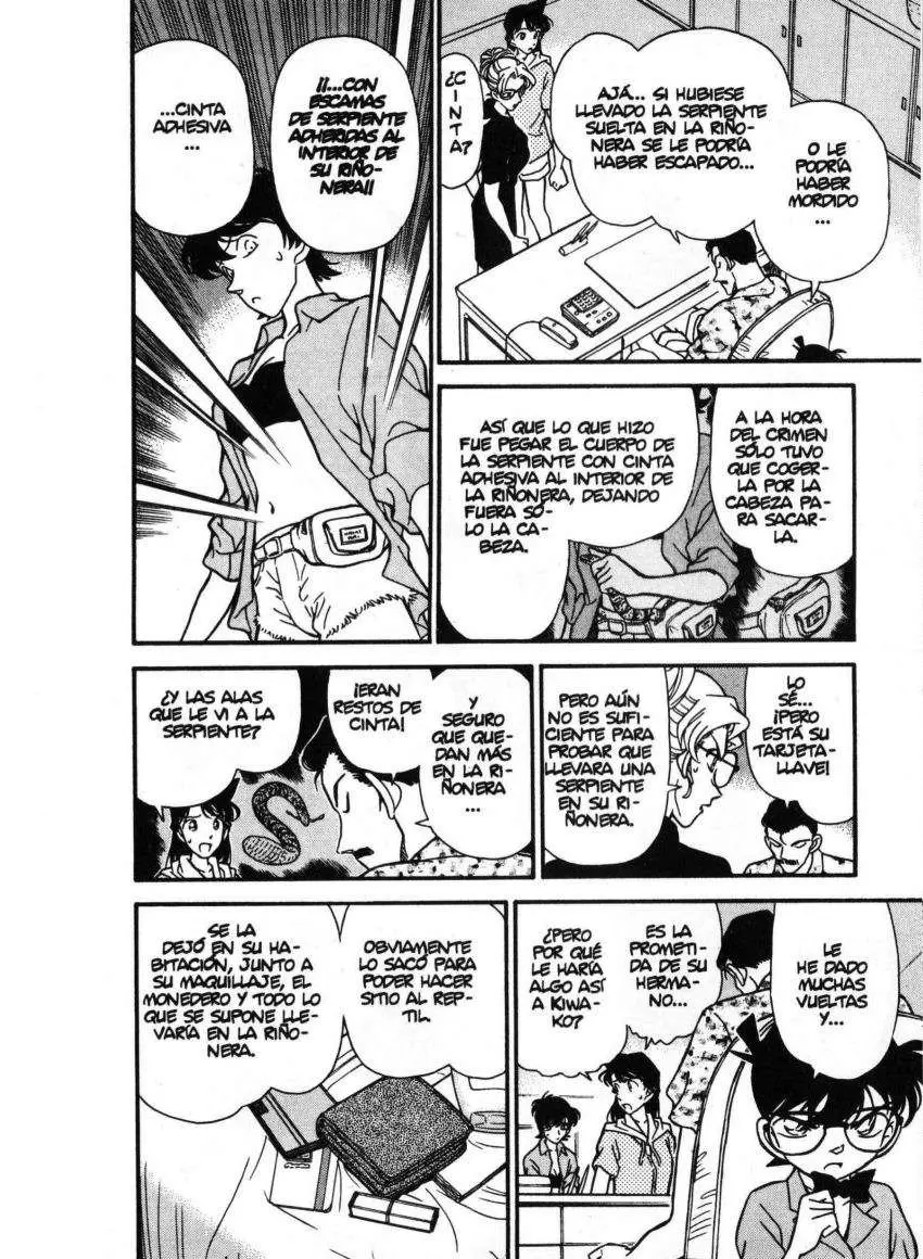 Detective Conan capítulo 165, página 11