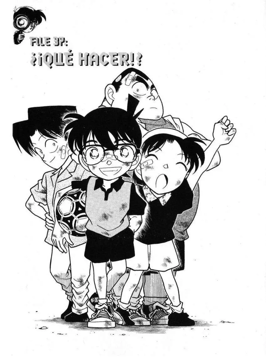 Detective Conan capítulo 166, página 1