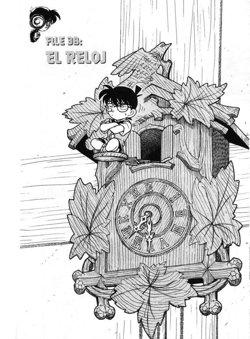 Detective Conan capítulo 167, página 1