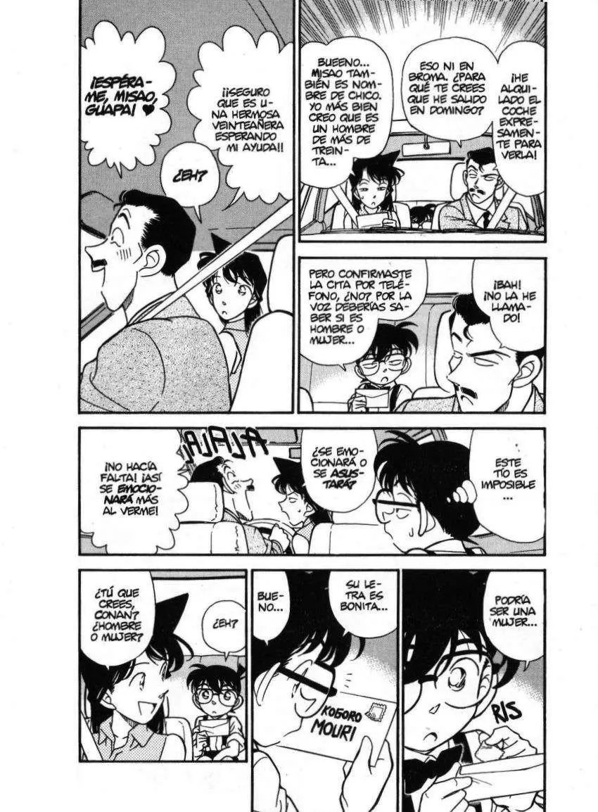 Detective Conan capítulo 167, página 3
