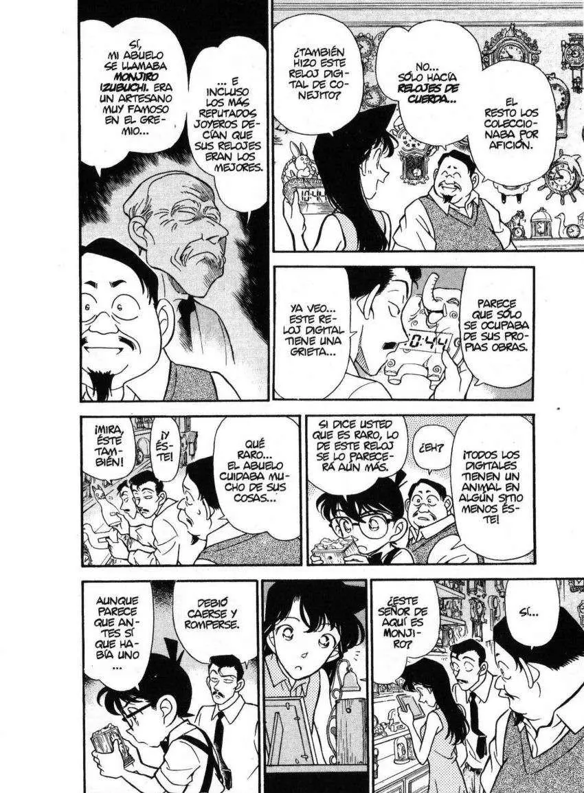 Detective Conan capítulo 167, página 7