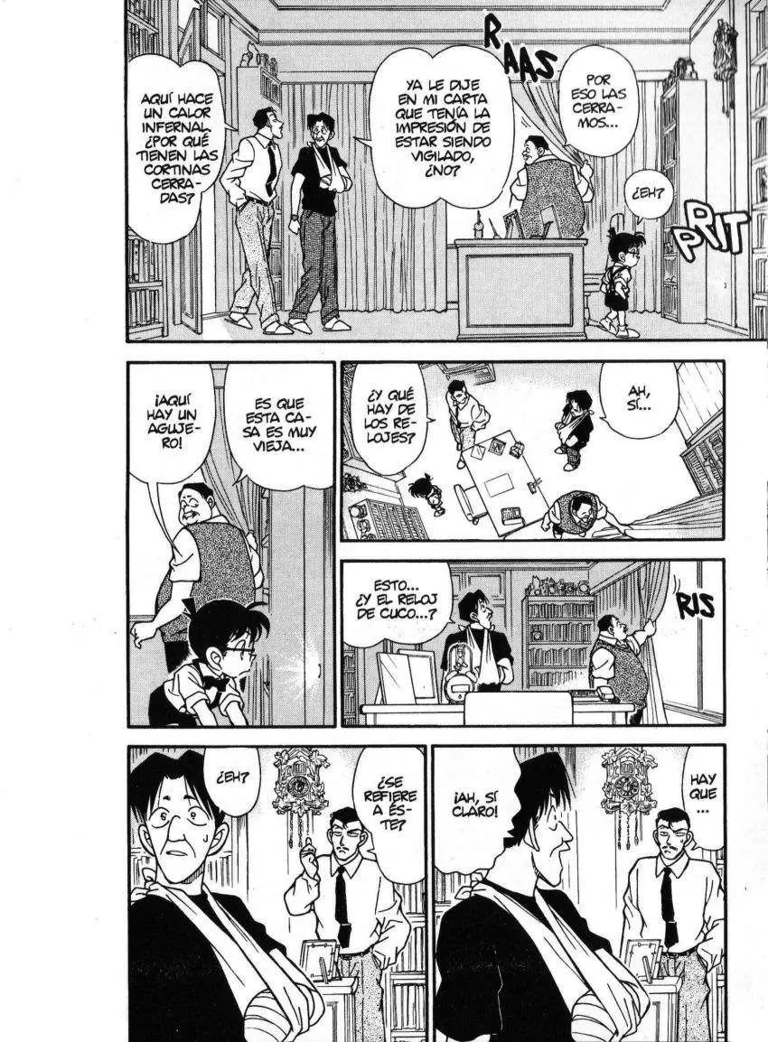 Detective Conan capítulo 167, página 11