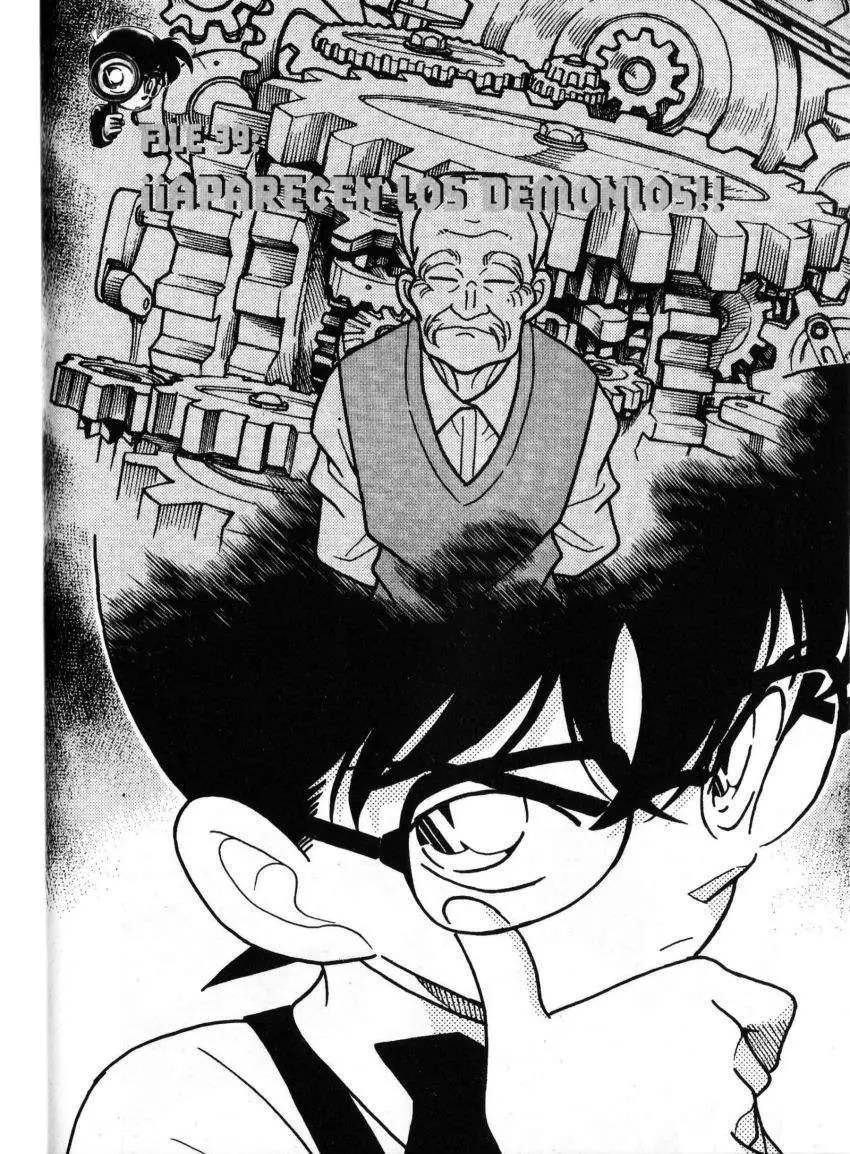 Detective Conan capítulo 168, página 1