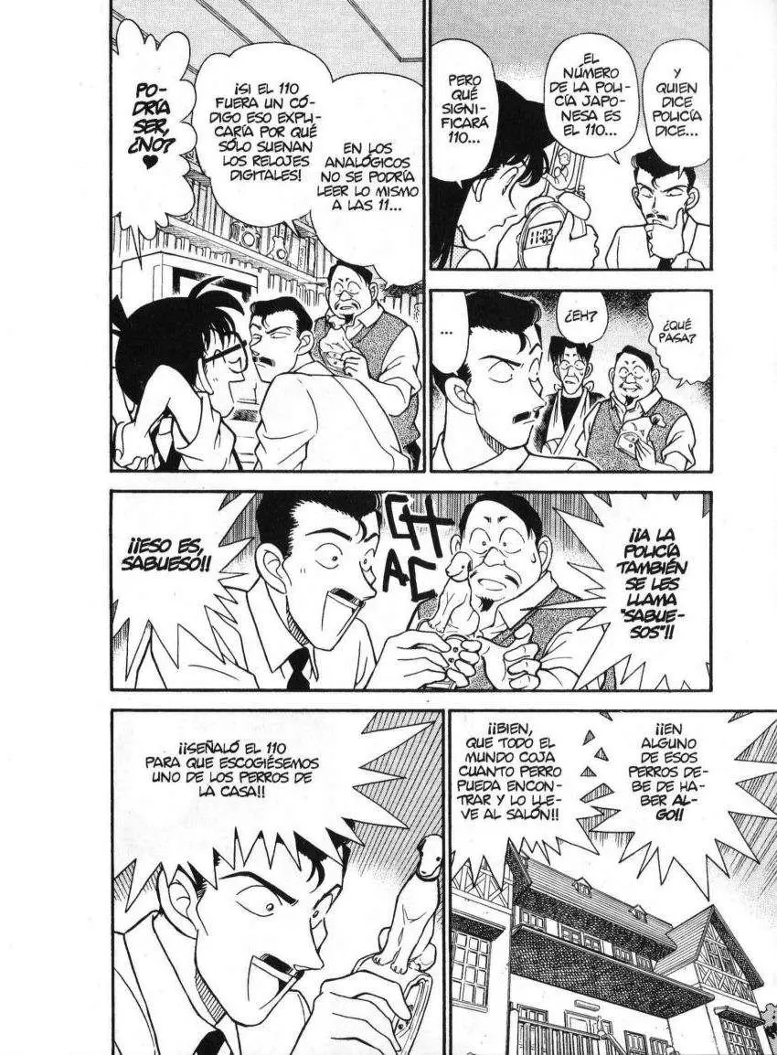Detective Conan capítulo 168, página 7