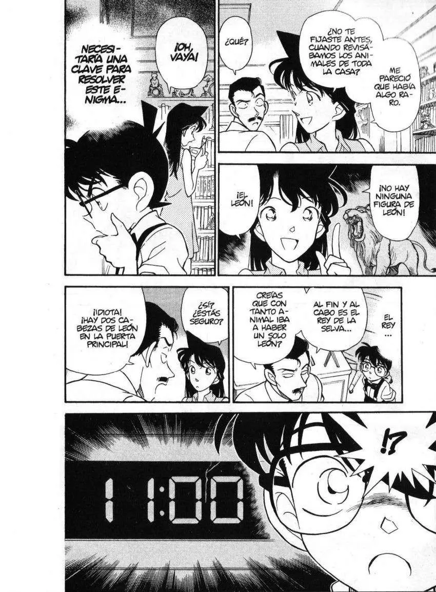 Detective Conan capítulo 168, página 15
