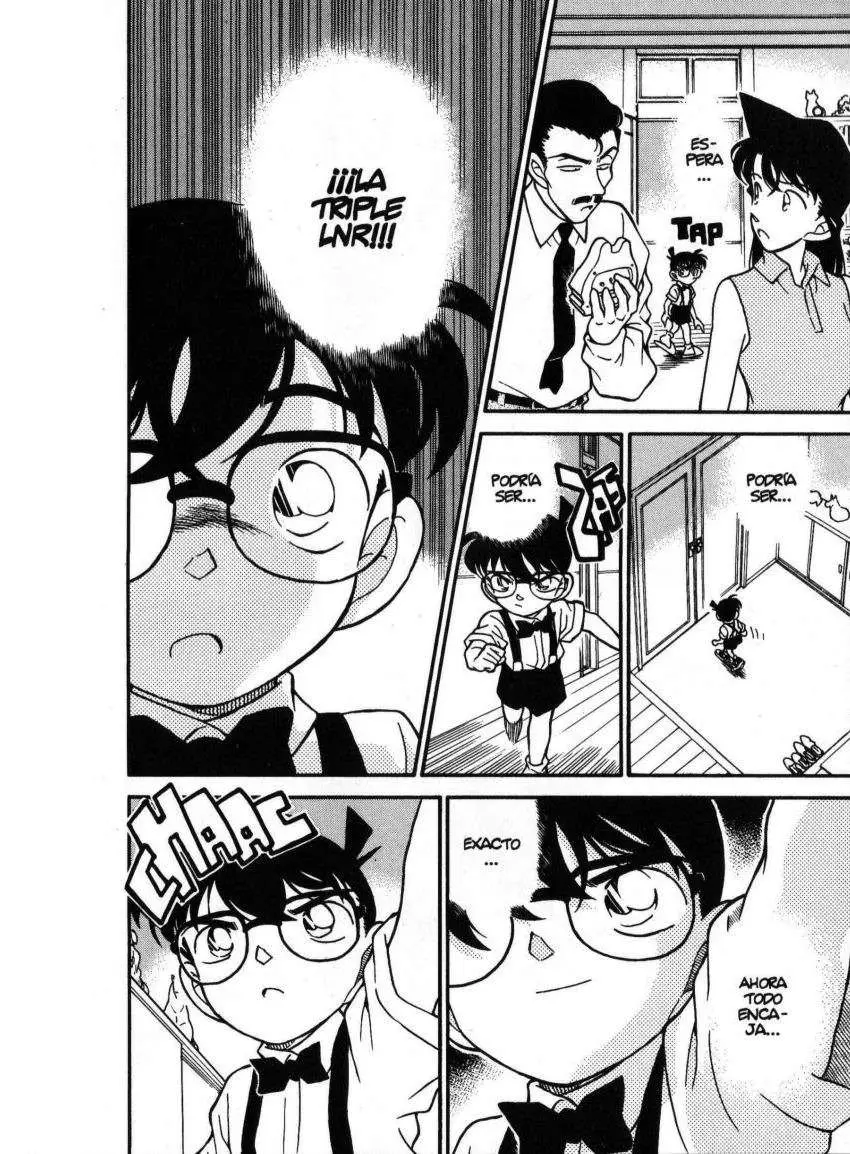 Detective Conan capítulo 168, página 17