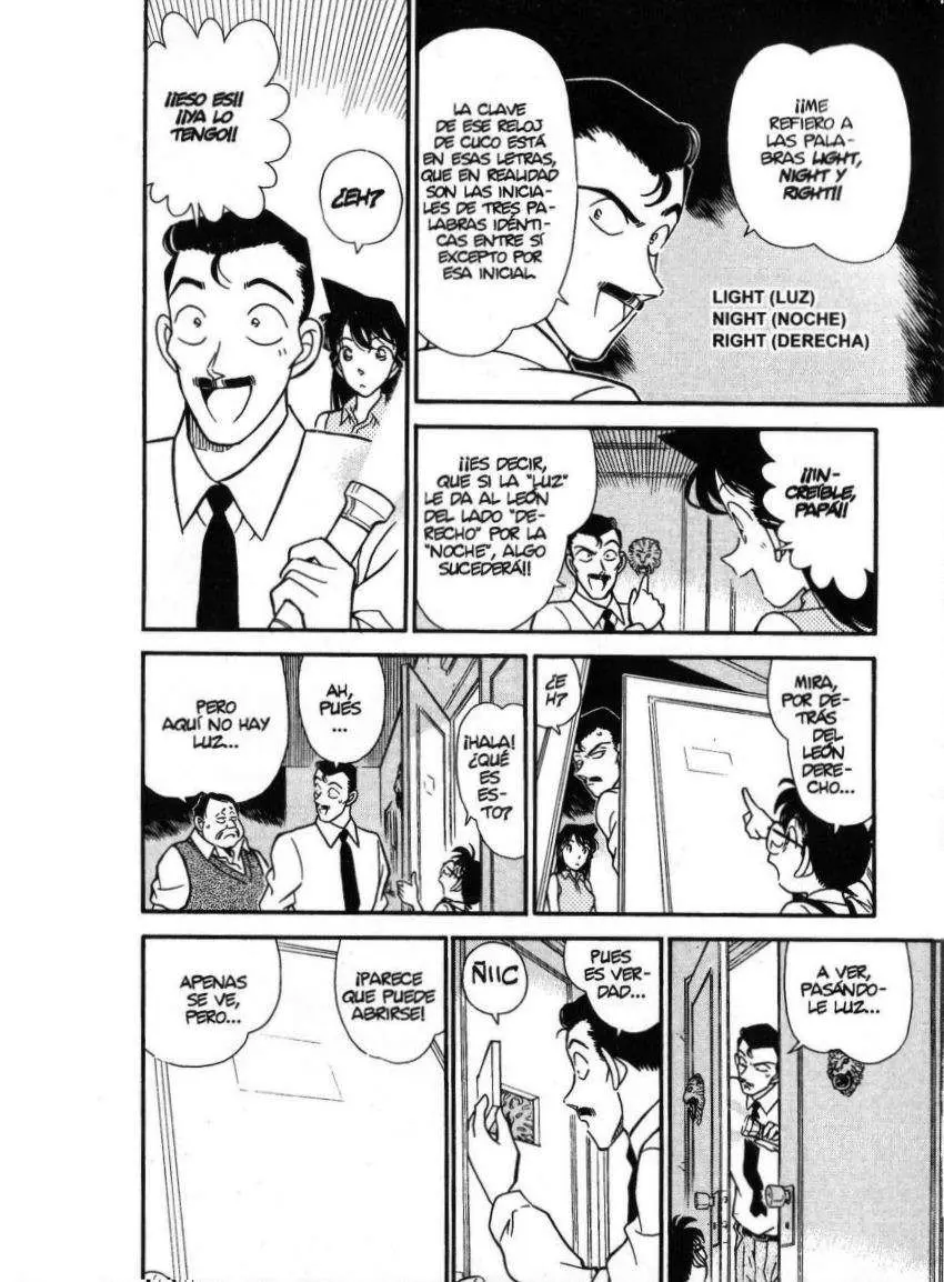 Detective Conan capítulo 169, página 7