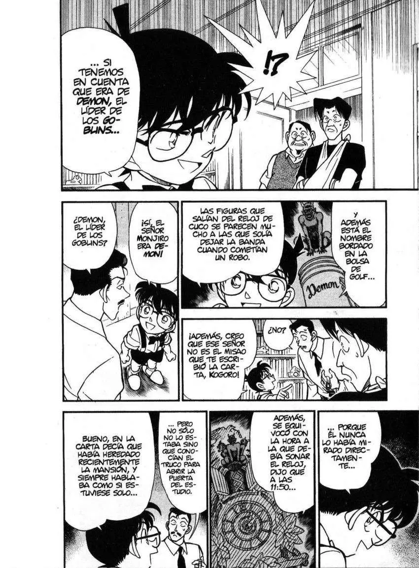 Detective Conan capítulo 169, página 11