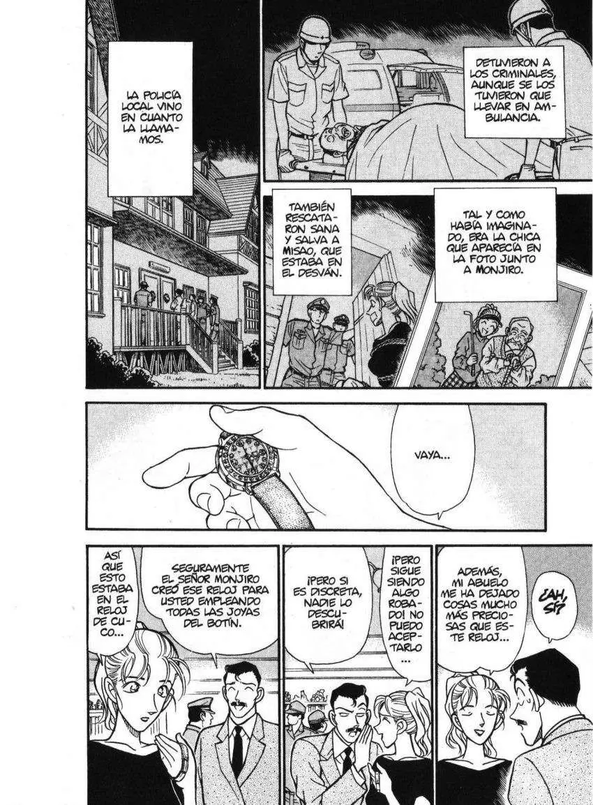 Detective Conan capítulo 169, página 17