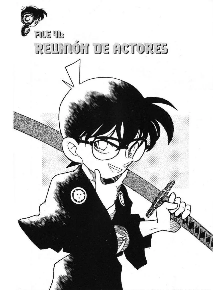 Detective Conan capítulo 170, página 1