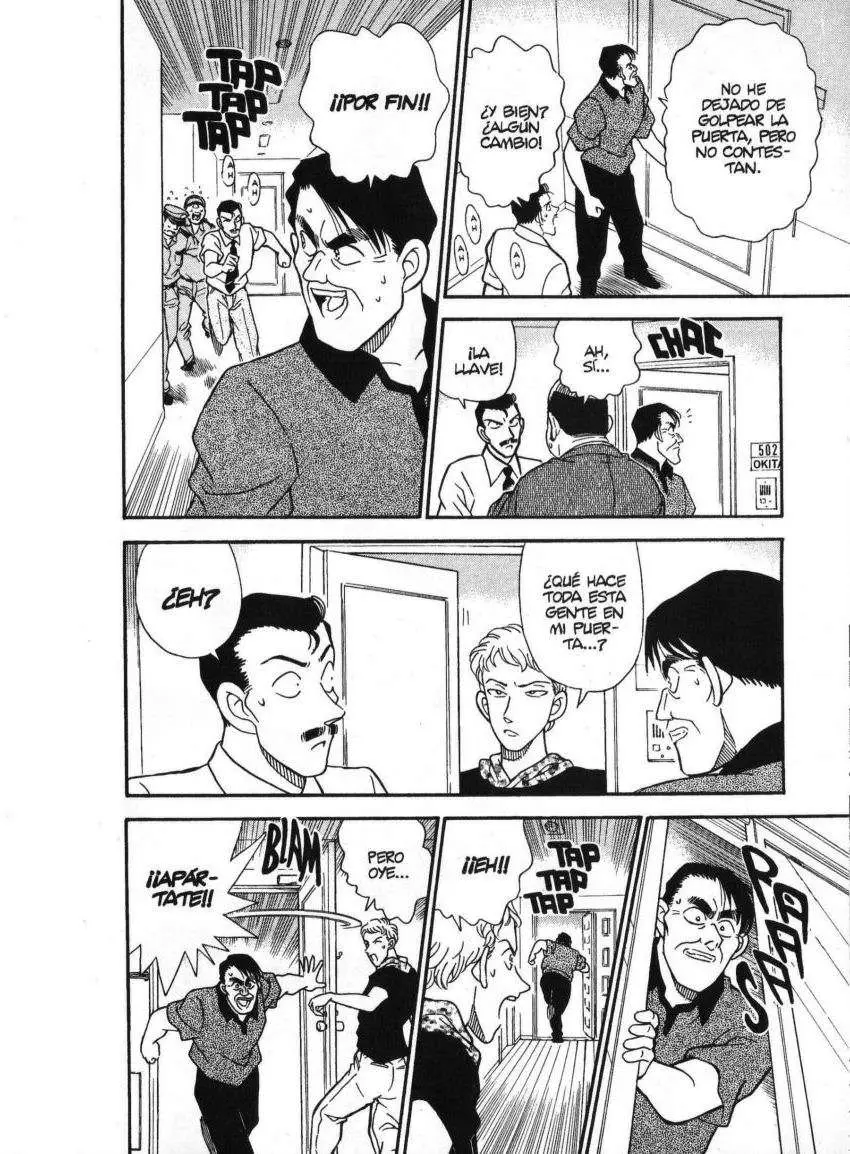 Detective Conan capítulo 170, página 15