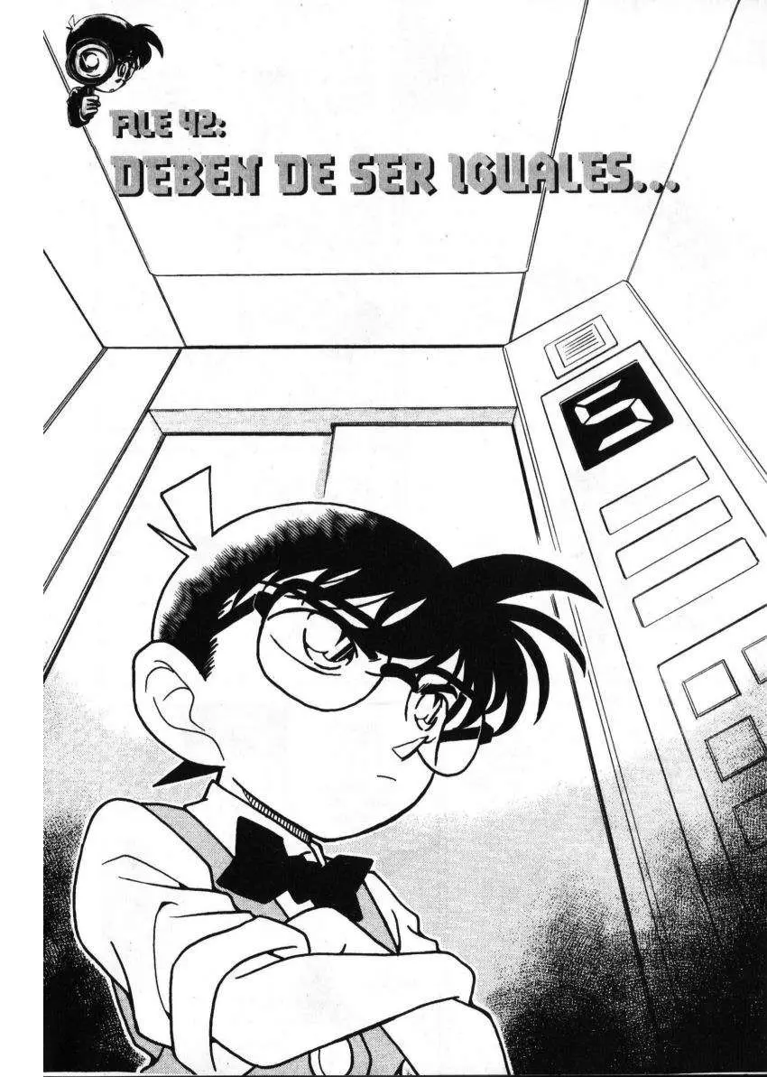 Detective Conan capítulo 171, página 1